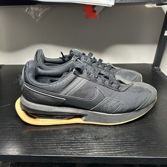 Nike Air Max Pre-Day Running Trainers Sneakers Black Gum DZ4397-001 Men's Sz 9 - Picture 1 of 10